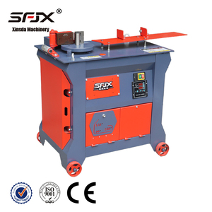 Machine à cintrer les barres d'armature SFJX, moteur en acier au carbone, niveau de sécurité élevé, certifiée CE - Product Image 2
