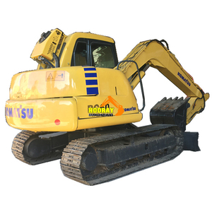 รถขุดตีนตะขาบโคมัตสึ PC60-7 มือสอง รถขุด 6 ตัน ขายในเซี่ยงไฮ้ ประเทศจีน รุ่น PC 60 60-7 PC60 PC78 - Product Image 1