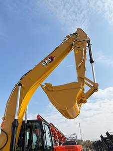 รถขุดตีนตะขาบมือสอง แคตเตอร์พิลลาร์ CAT320GC ขนาด 20 ตัน นำเข้าจากญี่ปุ่น รุ่นปี 2024 พร้อมมอเตอร์ไฮดรอลิกและส่วนประกอบหลัก - Product Image 5