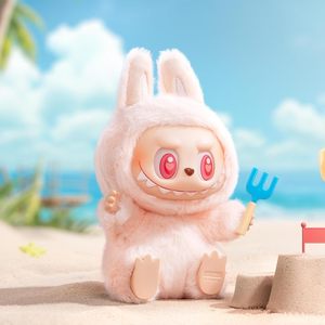 Popmart labubu ดั้งเดิมกล่องปริศนามอนสเตอร์มีที่นั่งที่น่าตื่นเต้นมาการองของเล่นตุ๊กตาไวนิลของขวัญใหม่ของขวัญของขวัญของขวัญ - Product Image 1