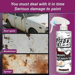 Nettoyant pour voiture K2r Iron A Remover 500ml pour compartiment moteur et roues - Product Image 5