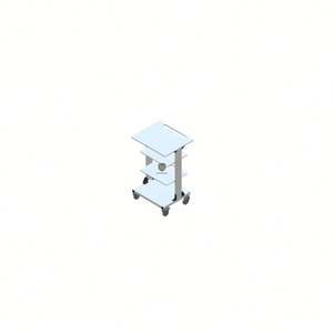 Chariot de nourriture à l'hôpital pour le bureau à domicile - Product Image 3