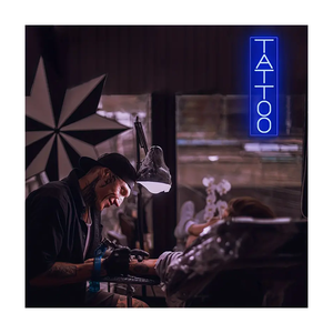 Led Flex Custom Neon Sign tira de neón número letra luz tatuaje neón signo para boda signo - Product Image 2