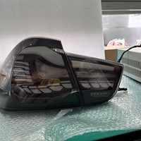 Pour BMW Série 3 E90 2009-2012, ensemble de feux arrière LED style écailles de dragon, mise à niveau de haute qualité