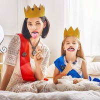 Décorations de stand Photo amusantes, 10 pièces de haute qualité, DIY bricolage, pour fête d'anniversaire, lèvres, décorations
