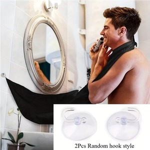 Tablier de rasage anti-adhérent pour barbe, avec ventouses, accessoires de toilettage pour hommes - Product Image 3
