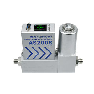 Débitmètre-masseur RS485 pour air, oxygène, azote, dioxyde de carbone, argon en alliage d'aluminium avec débit rapide max. de 500 L/min - Product Image 4