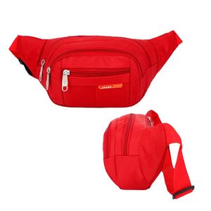 Riñonera Deportiva 2026, Estilo Casual Unisex, Riñonera de Lona de Poliéster para Uso en Exteriores - Product Image 3