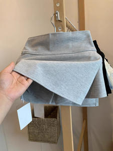 Hot Girl Yoga taille haute Anti-exposition mince demi-longueur jupe de sport nouvelle saison quatre saisons pantalon taille haute vêtements usagés - Product Image 4