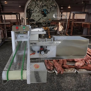 Convenient Meat Skewer Kebab <b>Machine</b> Convenient Meat Skewer <b>Machine</b> Automatic Meat Skewer <b>Stringing</b> <b>Machine</b> - Product Image 3