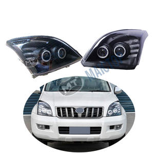 MAICTOP-Phare avant LED modifié pour Land Cruiser Prado <span class=keywords><strong>Lc</strong></span> série <span class=keywords><strong>120</strong></span> Lc120 Fj120 2003-2009 - Product Image 1