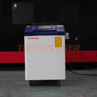 Machine de nettoyage au laser industrielle haute puissance 6000W pour l'élimination de la rouille et de la peinture sur les surfaces métalliques, nettoyage de grandes surfaces