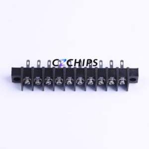 KF35HM-8.25-10P Barrier Terminal Block Through hole Component (THT),P=8.25mm Connector Two Sides 8.25mm 1x10P Straight Pin - Product Image 1