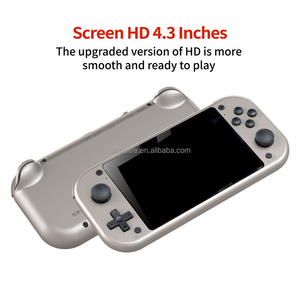 La más nueva consola de <span class=keywords><strong>video</strong></span> <span class=keywords><strong>Retro</strong></span> portátil M17 Soporte de pantalla de 4 pulgadas Multi-idiomas WI-FI Connect 64GB Consola de juegos portátil clásica - Product Image 5
