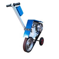 Máquina Lijadora Industrial de Metal JLD, Motor Eléctrico sin Escobillas, Amoladora de Banda, Pulido de Placas de Acero para Tapas de Alcantarilla