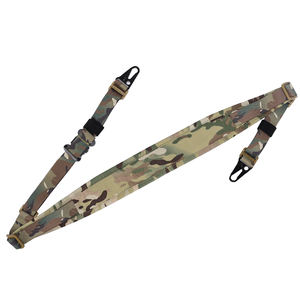 Sangle d'épaule tactique double point pour tir et chasse en extérieur, harnais en nylon MOLLE, lanière de sécurité pour mission CS humaine - Product Image 3