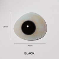 Lentilles de contact colorées cosmétiques EYESHARE pour prothèse oculaire, usage annuel, aspect naturel