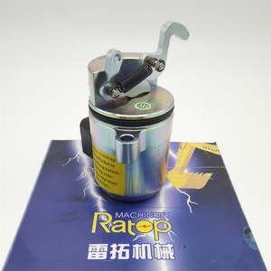 Solénoïde d'arrêt moteur 1011 04272733 12V Vanne solénoïde d'arrêt 0427-2733 - Product Image 1