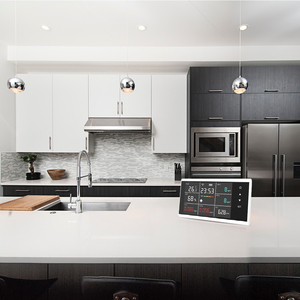 Dienmern 10-in-one chất lượng không khí Màn hình bụi khói đo lường với CO2/PM2.5/hcho/TVOC/Temp/độ ẩm ndir phân tích khí <span class=keywords><strong>Detector</strong></span> - Product Image 6