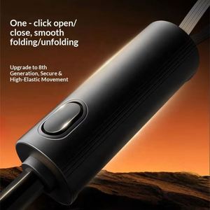 Paraguas de Negocios Plegable de 10 Varillas con Apertura Automática, Recarga Gratuita, Memoria de Posición, Venta al por Mayor Directa de Fábrica, Impresión Personalizada - Product Image 3