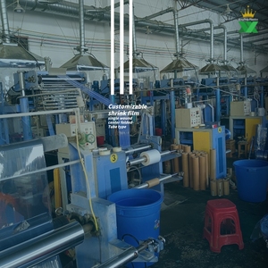 Packaging Pvc Film White Heat Shrink Film Versatile Packaging Shrink Film <strong>Supplier</strong> Myanmar - Product Image 6