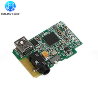 Mu Star Usine d'assemblage de circuits imprimés (PCB) et de cartes électroniques assemblées (PCBA) à service unique pour circuits électroniques à simple face, double face et multicouches en cuivre