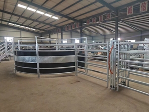 Galvanized Livestock Fence <strong>Panels</strong> Heavy Duty for Horse Cattle Sheep Goat <strong>Round</strong> <strong>Pen</strong> Mobile Corral KLivestock Fence KRound <strong>Pen</strong> - Product Image 5