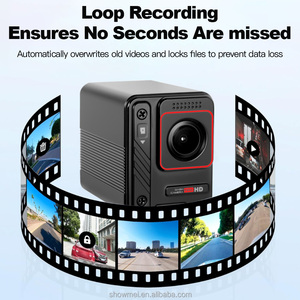 กล้องติดรถมอเตอร์ไซค์กันน้ำ WIFI บันทึกภาพ 2K ขนาดเล็ก - Product Image 3