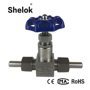 Haute Qualité Robuste En Acier Inoxydable SS Vannes À Pointeau - Product Image 6