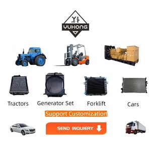 רדיאטור אלומיניום באיכות גבוהה עבור מלגזות כללי ודליאן מצב חדש סיטוני-למחסנים - Product Image 6