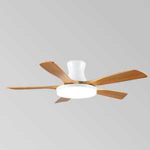 Ventilateurs Lampes Ventilateur de plafond décoratif Prix Télécommande électrique Alimenté Blanc Ventilateur de plafond d'échappement Prix - Product Image 5