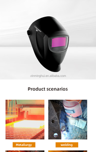 Casco de Soldadura <span class=keywords><strong>3M</strong></span> Speedglas UU008108035, Claridad Óptica, <span class=keywords><strong>Filtro</strong></span> de Oscurecimiento Automático, Uso en Mantenimiento y Reparación, Origen Shandong 1 - Product Image 5