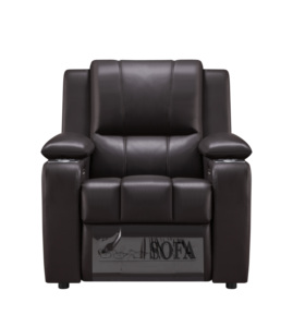 Meubles modernes dépliants électriques confortables à charge USB pour le cinéma, l'hôtel, le salon, la chaise de loisirs pour les loisirs - Product Image 2