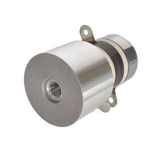 Bộ Biến Đổi Siêu Âm 50W 28Khz Bộ Biến Đổi Siêu Âm Với Đĩa Cách Điện Để Làm Sạch Bộ Biến Đổi Siêu Âm - Product Image 1