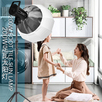 2025Hot Sale Photographie Professionnel 3200-5600K 200W LED LCD Bicolore Aputure Vidéo Lumières Continues