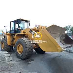 Chargeur sur pneus d'occasion certifié CE EPA Caterpillar CAT 980g Moteur de chargeur frontal 4x4 à bas prix, y compris 966h C-Vente de chargeur d'origine - Product Image 4