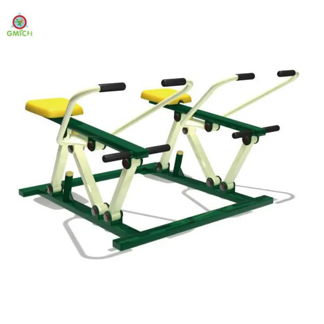 Jinmiqi-equipo de ejercicio de culturismo al aire libre, material de acero combinado, venta de fábrica