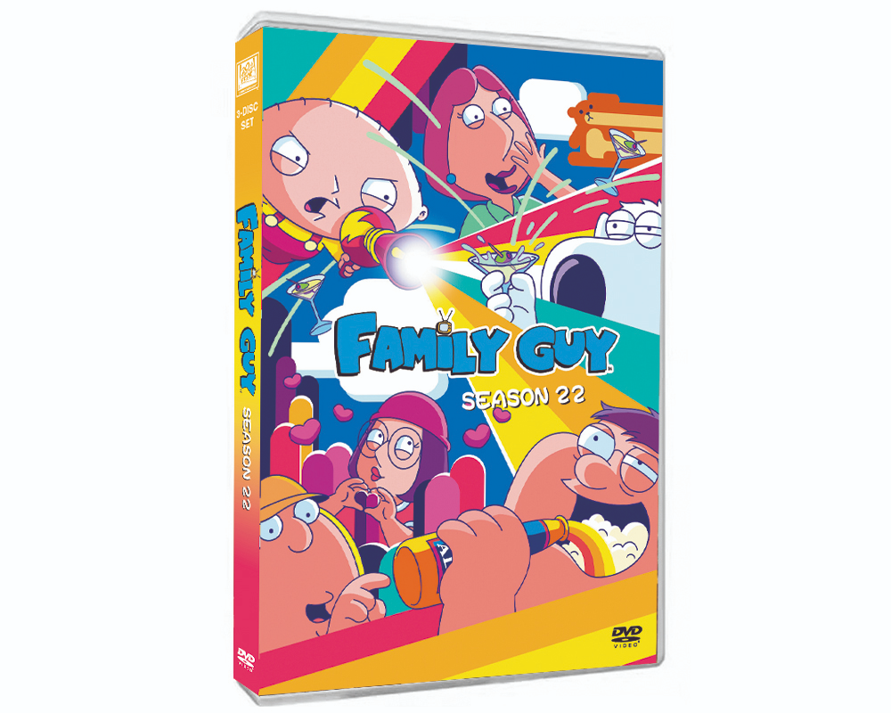 Family Guy Season 22 DVD - Latest Episodes & Movies