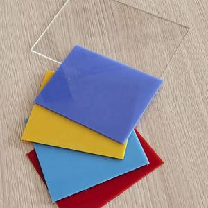 Plaques / feuilles en acrylique minces teintées en plastique dur - Product Image 1
