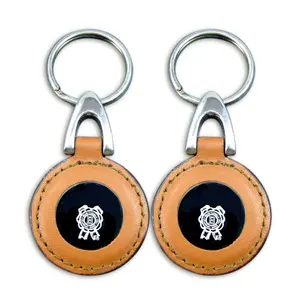 <span class=keywords><strong>Keychain</strong></span> Nhà Sản Xuất Giá Rẻ Tùy Chỉnh Khuyến Mại Khách Sạn Thư Trống Vòng Tròn Da <span class=keywords><strong>Keychain</strong></span> Với Logo - Product Image 1