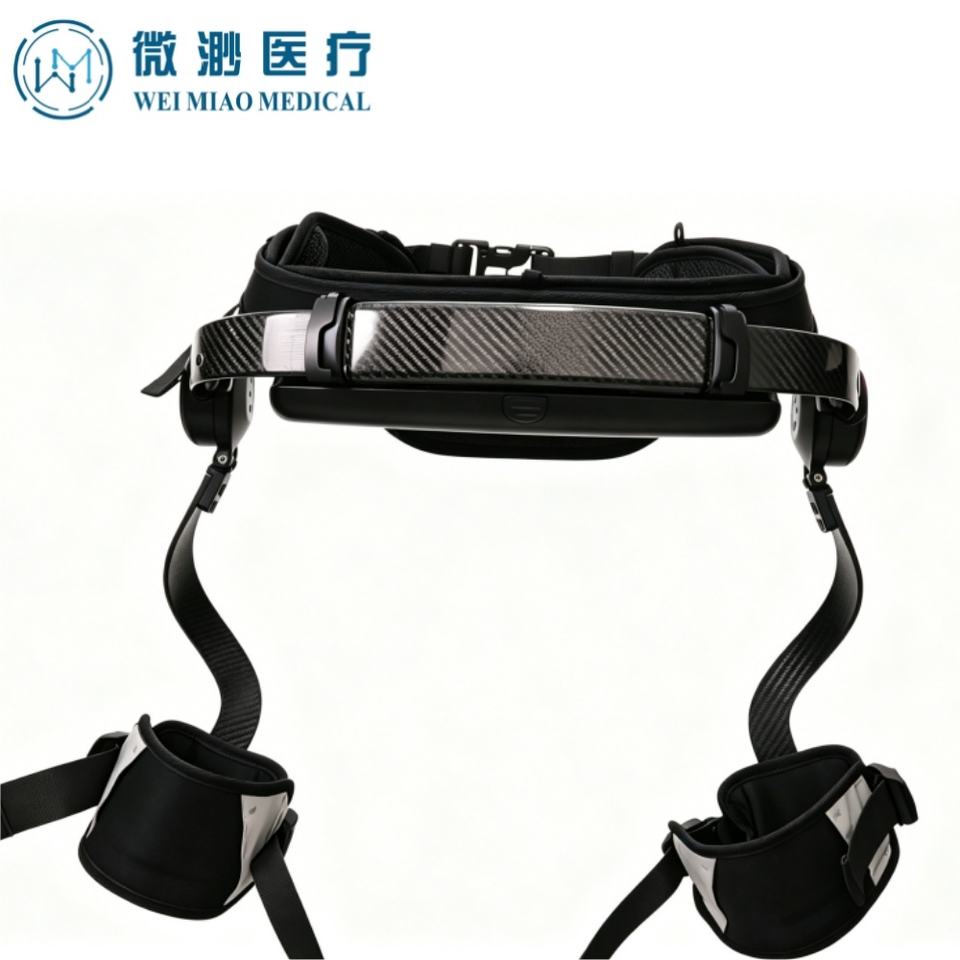 Wearable Exoskeleton Walking Training Aid Intelligent Adjustable Lower ...