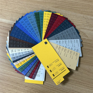 กระดาษแข็งห่อ2025สีคุณภาพสูงสีสัน A4ขนาดกระดาษสีสำหรับงานฝีมือศิลปะ DIY - Product Image 4