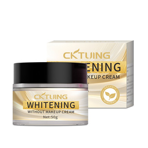 Crème éclaircissante Cktuing 50g sans maquillage, hydratante, nourrissante, lissante, soin de la peau délicate - Product Image 5