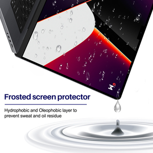LFD 02 HD Clear PET <strong>Screen</strong> Protector 14\" HP/DELL/ASUS/Acer/Samsung/Lenovo Compatible Anti-Scratch Anti-Fingerprint <strong>Screen</strong> - Product Image 3