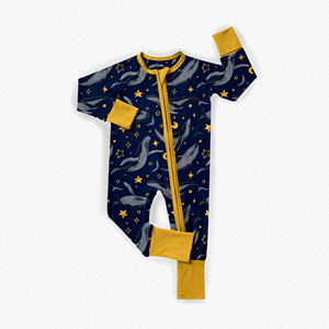 ชุดนอนเด็กผู้ชายผ้าไผ่ ชุดนอนเด็กผู้ชายผ้าไผ่มีซิป ชุดนอนเด็กผู้ชายลายการ์ตูนผ้าไผ่ สำหรับเด็กวัยเตาะแตะ ไซส์ 4T - Product Image 3