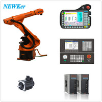 Controlador de Robot CNC NEWKer de 6 Ejes para Brazo Robótico Articulado Multiarticulado Industrial