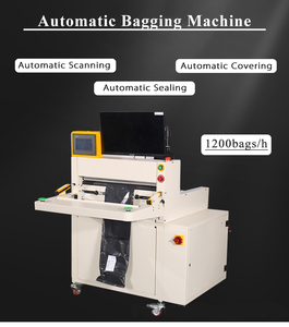 Vorgeöffnete Tisch-Beutelverpackungsmaschine Autobagger Express-Beutel Verpackungs- und Versiegelungssysteme Automatischer Tisch-Autobagger mit Drucker - Product Image 5