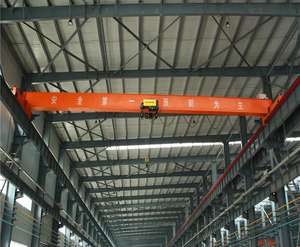 Pont roulant électrique à poutre simple, hauteur de levage, composant de moteur utilisé, économique, durable, personnalisable - Product Image 2