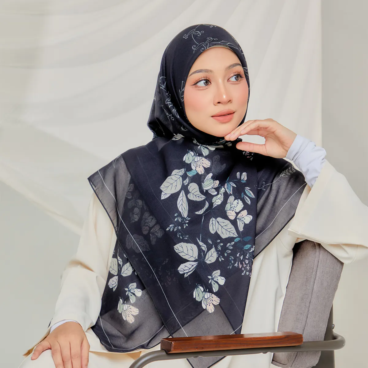 حجم كبير 60 في تودونغ باوال القطن المطبوعة مسلم سيدة الحجاب القطن الفوال وشاح