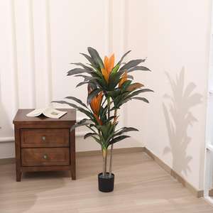 <span class=keywords><strong>Faux</strong></span> Plantes De Fleurs Arbre Fleur Populaire Bonsaï Plantes Et <span class=keywords><strong>Herbe</strong></span> Ficus En Plastique Utilisé Plantes Artificielles <span class=keywords><strong>À</strong></span> Vendre - Product Image 5